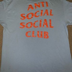 Anti social social shirt